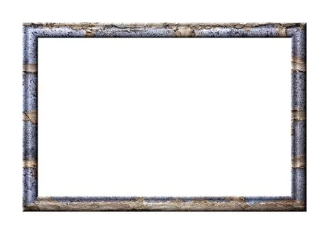 Frame of cinder block Stock Photos