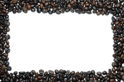 Frame of coffee Foto stock