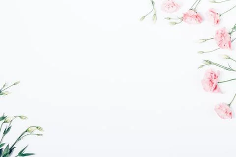 Frame composition with empty space in the center Stock Photos