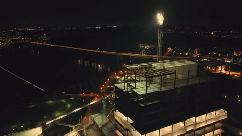 Frame Continues - Richmond, VA Video stock 336417478