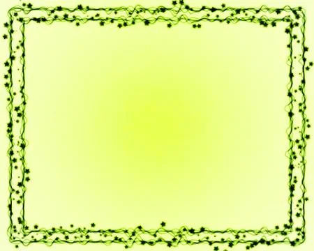 Frame of the decorative elements Stockillustratie