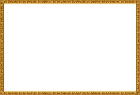 Frame decorative Stock Photos