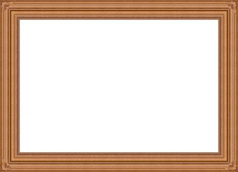 Frame decorative Stock Photos