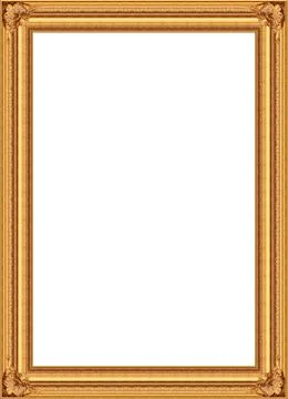 Frame decorative Foto stock