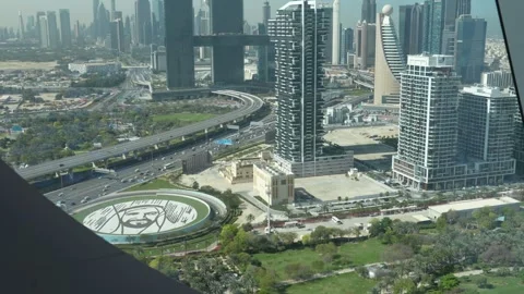 The frame in Dubai Stock Footage 253715193
