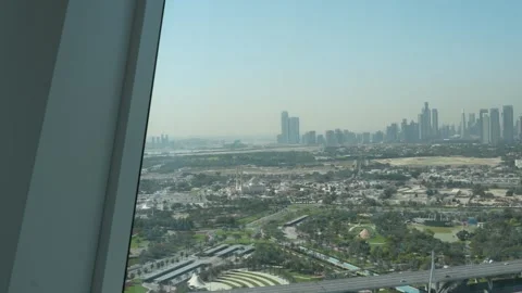 The frame in Dubai Stock Footage 254898343