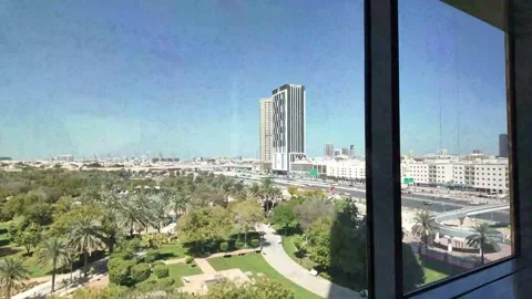 The frame dubai 스톡 동영상 271663942