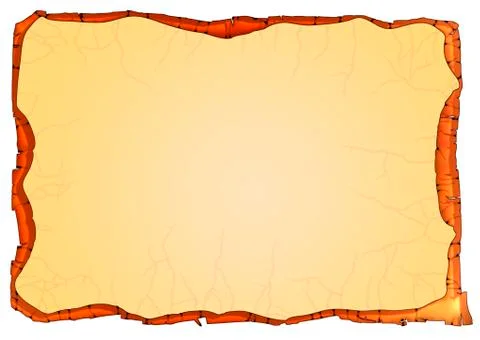 Frame - edges Stock Illustration