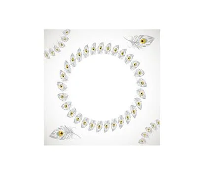 Frame, emblem. Illustrazione stock