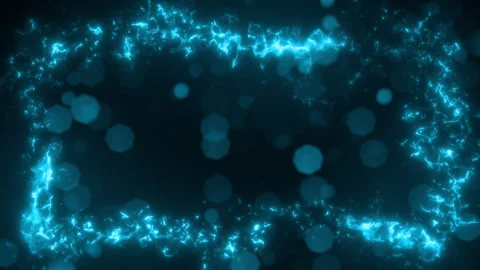 Frame of fairy dust. Seamless loop. 스톡 동영상 338307142