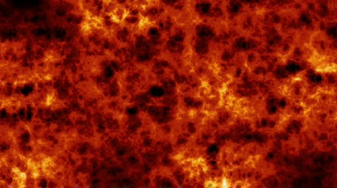 A frame filled with burning fire. 스톡 동영상 293718