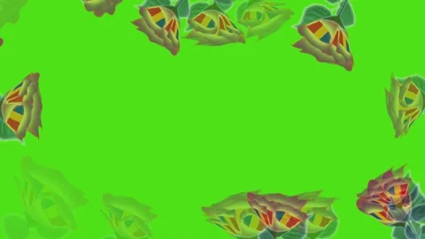 Frame Stock Footage 261435274