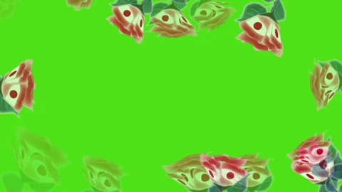 Frame Stock Footage 261435343