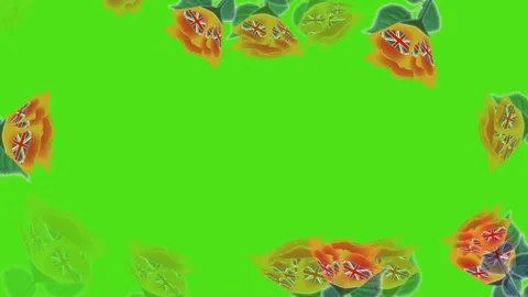 Frame Stock Footage 261435403
