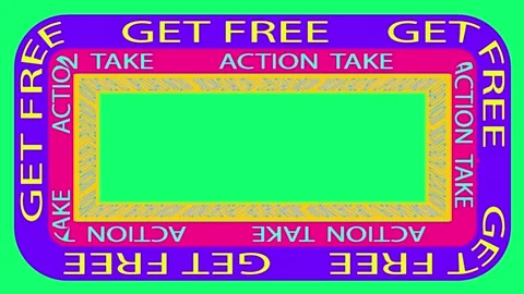 Frame. 動画素材 287960124