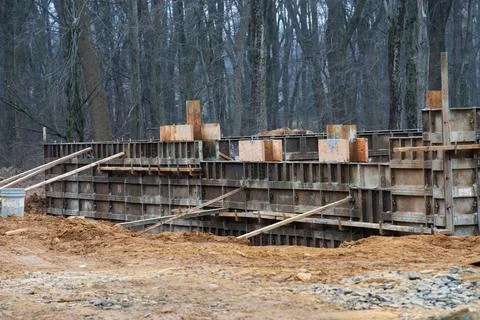 Frame for foundation Stock Photos