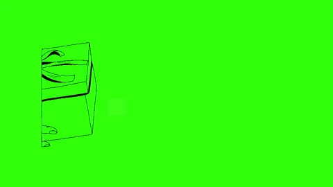 Frame-by-frame animation of gift delivery. 3 types of animation. In the form of Stock Footage 171756976