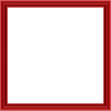Frame generated with white Stock Illustration