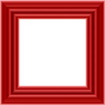 Frame generated with white Stock Illustration