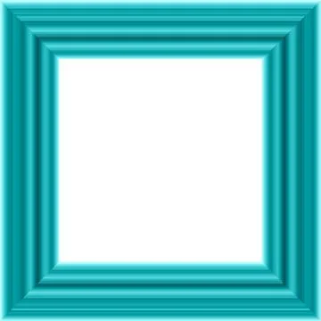 Frame generated with white Stock Illustration