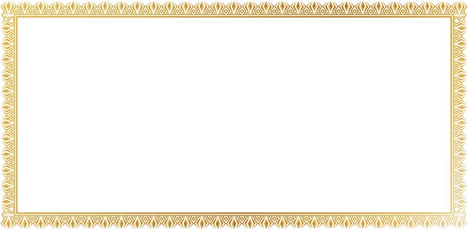 Frame Geometrical rectangle Stock Illustration