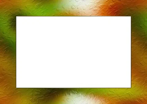 Frame with gold profiled pattern with gradients Stock Photos