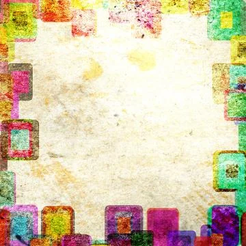 Frame grunge Stock Photos