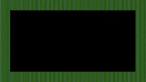 Frame halftone psychedelic border . Graphic trendy syntwave background Stock Illustration