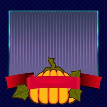 Frame Halloween Day Stock Illustration