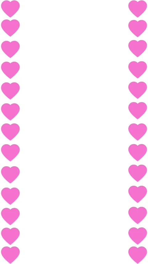 Frame heart vertical Stock-Footage 306236359