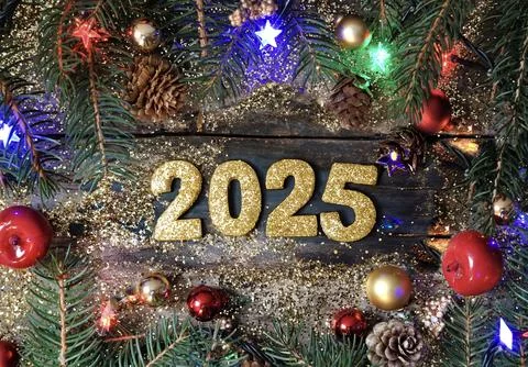 Frame for holidays Stock Photos