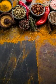 Frame, Hot spices Free Stock Photos