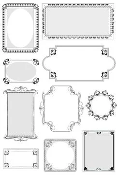 Frame Stock Illustration