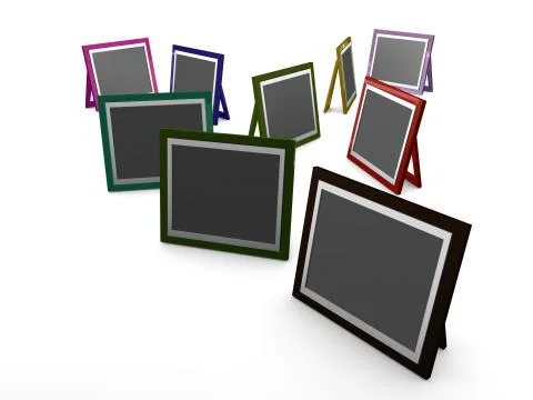 Frame Ilustración de archivo