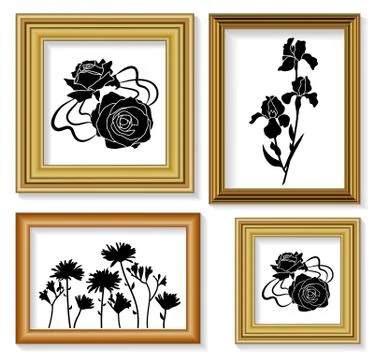 Frame Stock Illustration