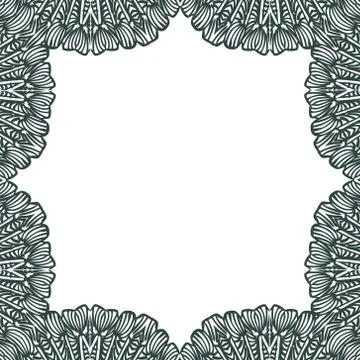 Frame. Illustrazione stock