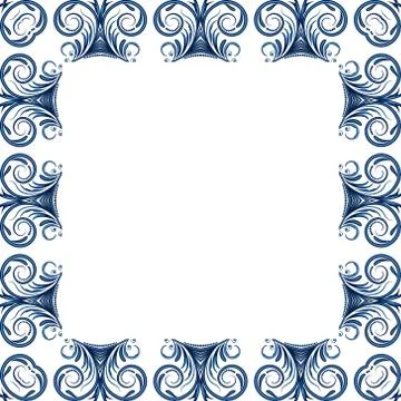 Frame. Stock Illustration