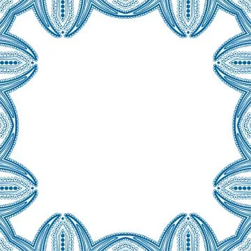 Frame Illustrazione stock