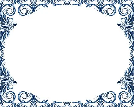 Frame. Stock Illustration