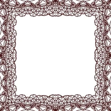 Frame. Stock Illustration