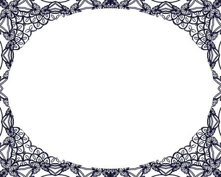 Frame. Stock-Illustration