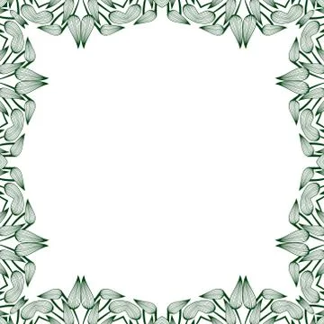 Frame. Stock Illustration