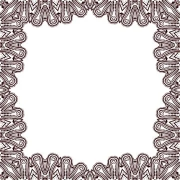 Frame. Stock Illustration