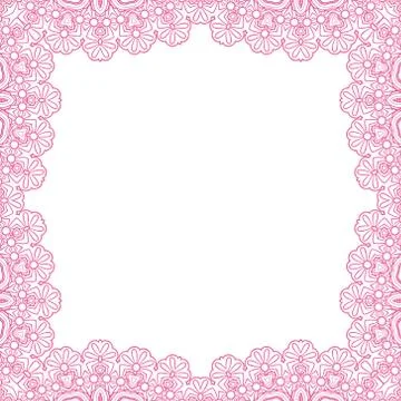 Frame. Stock Illustration