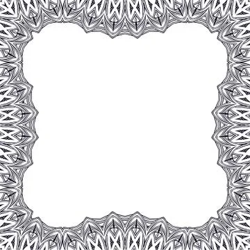 Frame. Stock Illustration