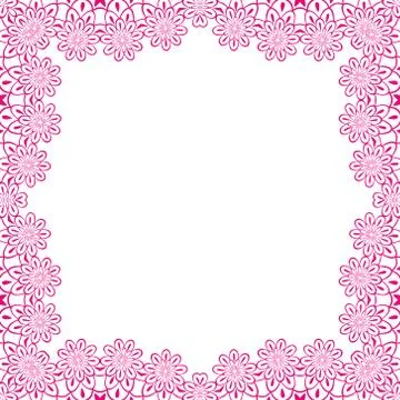 Frame. Stock Illustration