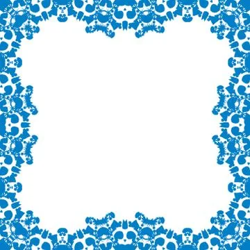 Frame. Stock Illustration