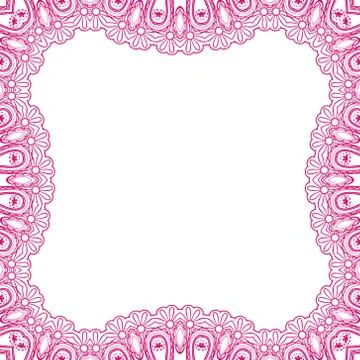 Frame. Stock Illustration