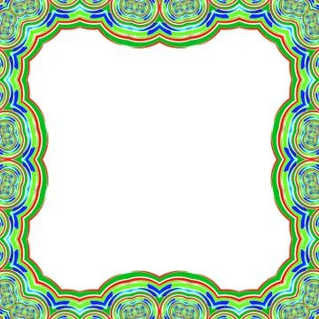 Frame. Stock Illustration