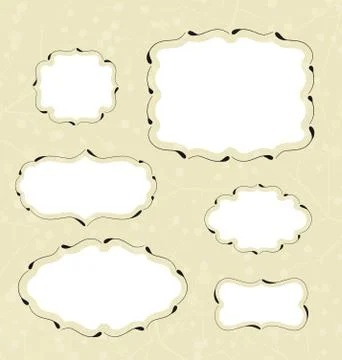 Frame Stock Illustration